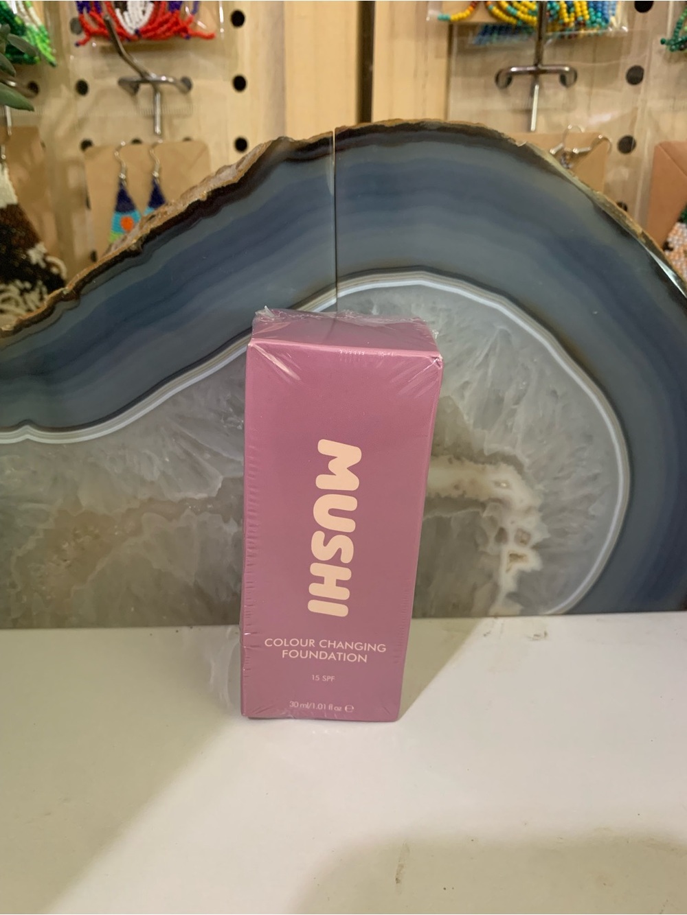 Mushi Colour Changing Foundation — Pink